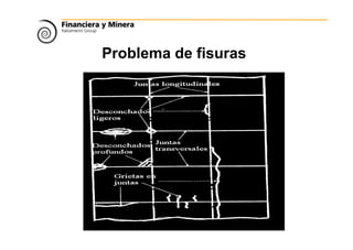 Problema de fisuras
 