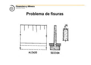 Problema de fisuras
 