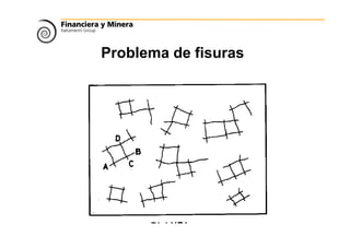 Problema de fisuras
 