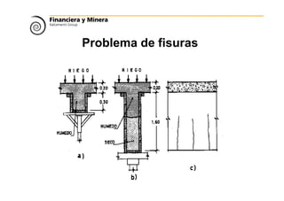 Problema de fisuras
 
