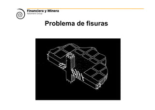 Problema de fisuras
 