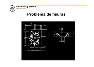 Problema de fisuras
 
