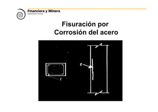 Fisuración por
Corrosión del acero
 