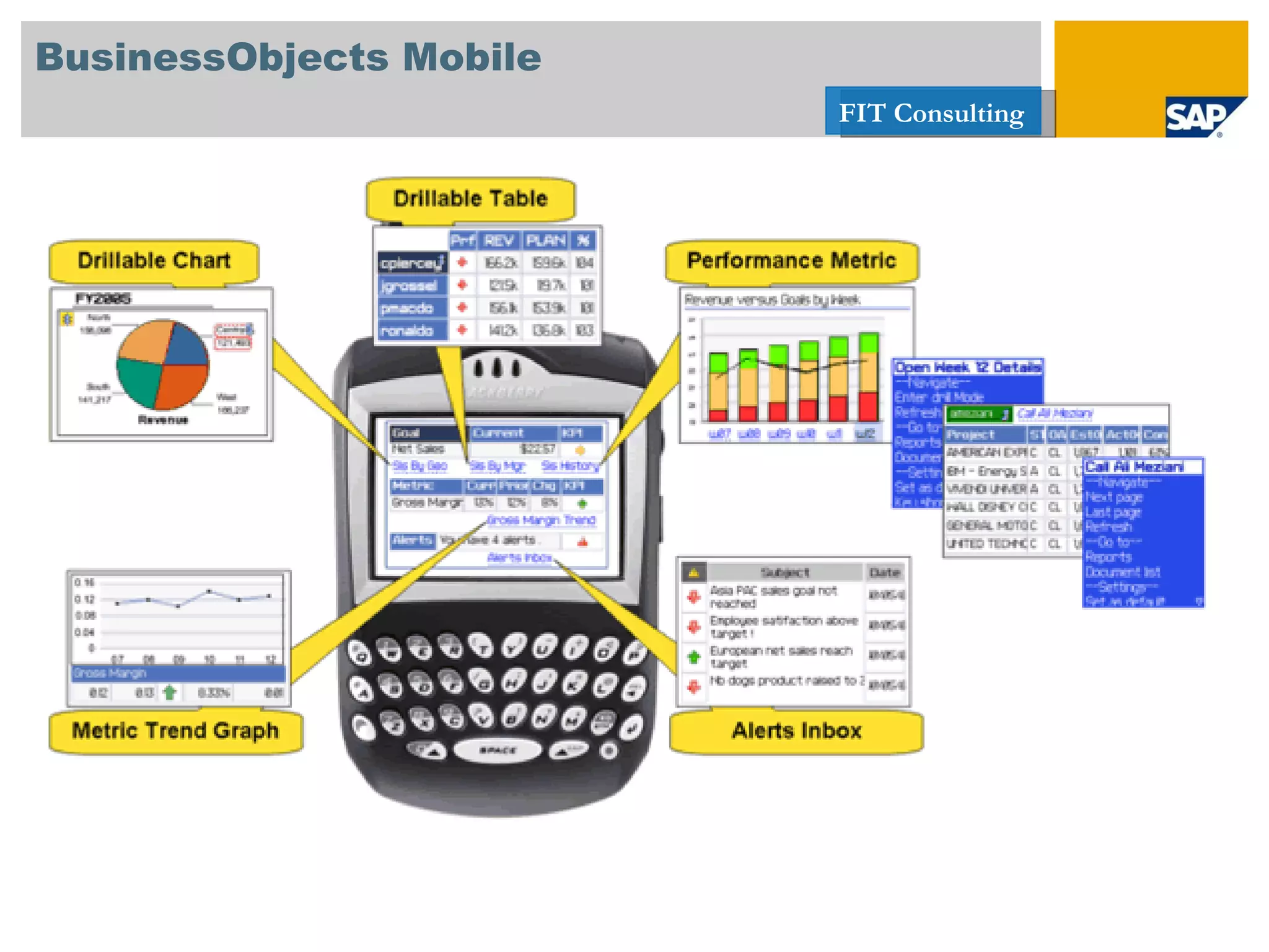 BusinessObjects  Mobile 