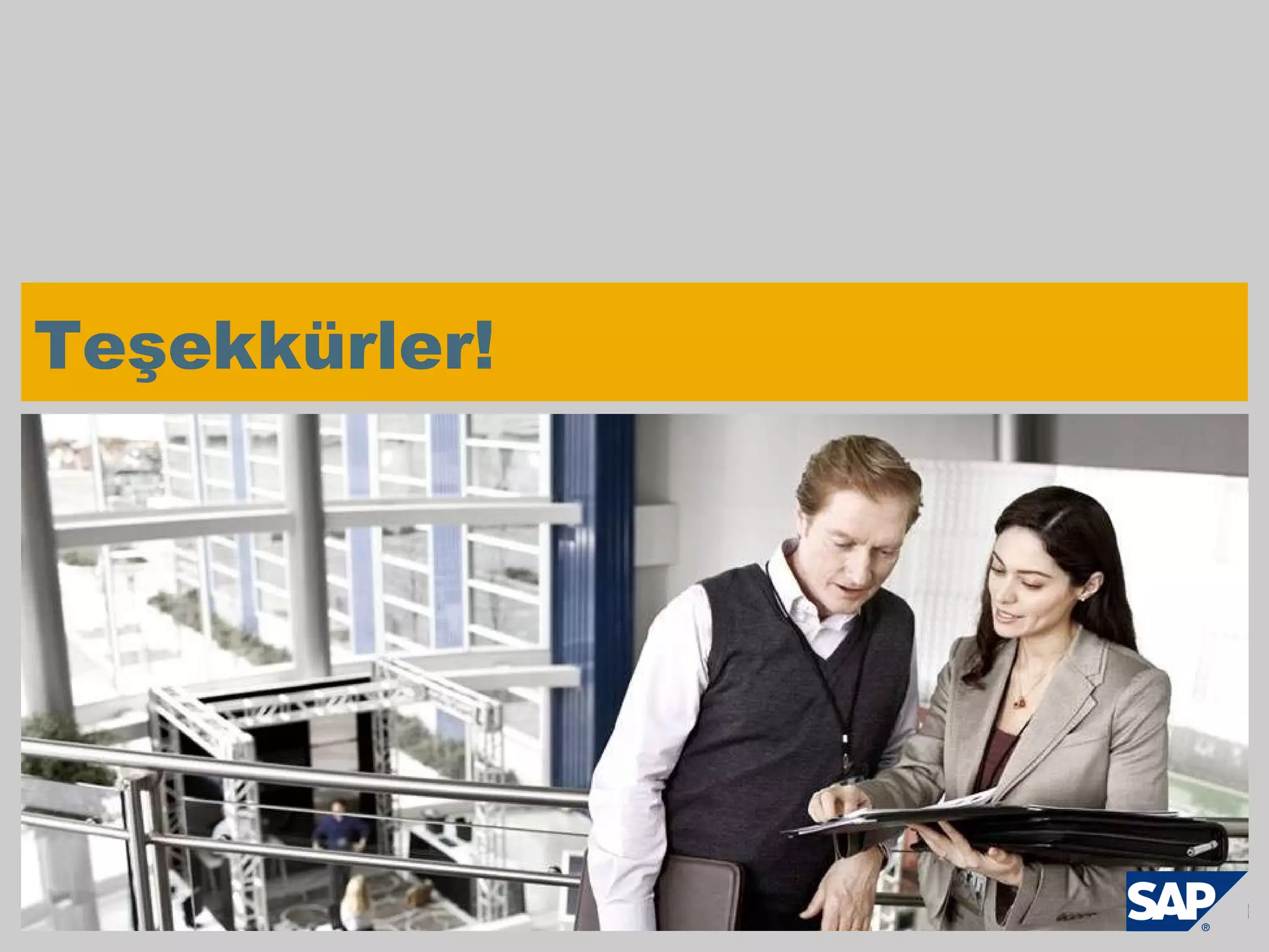 © SAP 2008 / Page  Teşekkürler! 