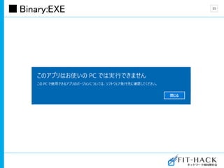 Binary:EXE 35
 