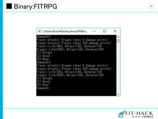 Binary:FITRPG 39
 