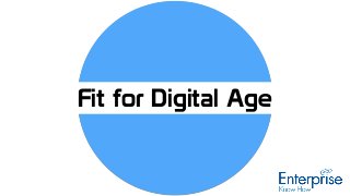 1
Fit for Digital Age
 