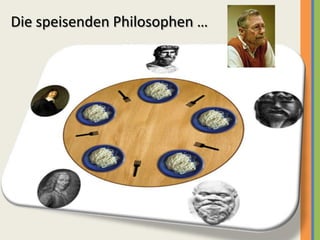 Die speisenden Philosophen …