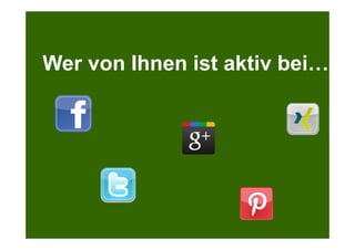 © DIM Deutsches Institut für Marketing Workshop Social Media Marketing 3
Inhalte
Auf Facebook lassen sich die verschiedensten Inhalte publizieren
Neue Termine
Hintergründe zu den einzelnen Kursen
Bilder, Videos etc.
Kostenlose Kurseinheiten
Veranstaltungen
Interviews mit Referenten und Teilnehmern
Umfragen, Quiz, etc.
Wer von Ihnen ist aktiv bei…
 
