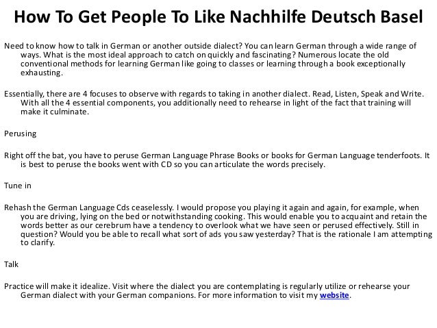 Mathematik Nachhilfe Basel