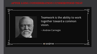 AFTER LONG CONSIDERATION I UNDERSTOOD THAT
 