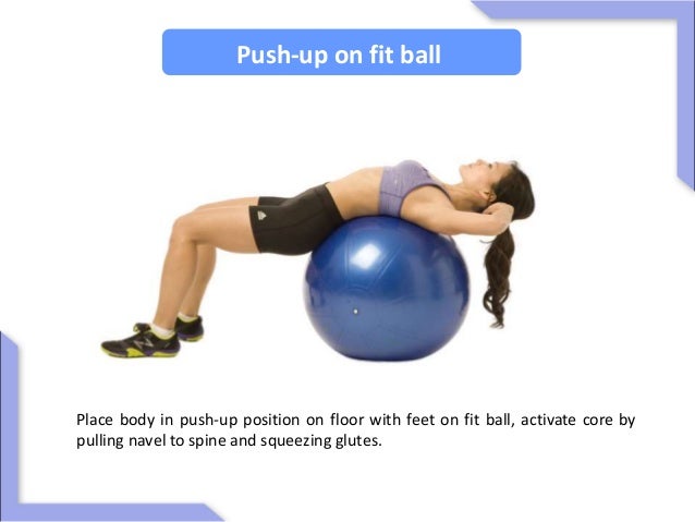 fitball exercises