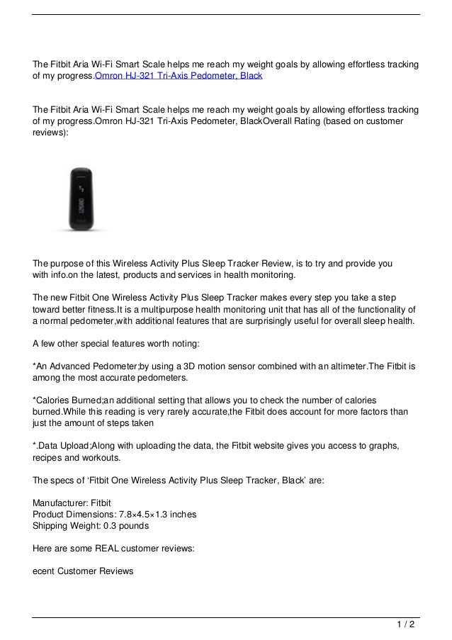 fitbit sleep tracker accuracy