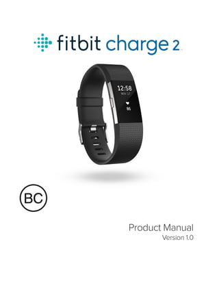 Fitbit charge 2 user