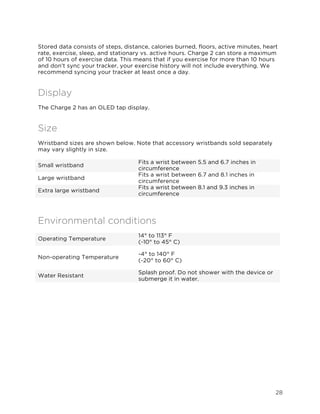 Charge 2 will not sync new arrivals