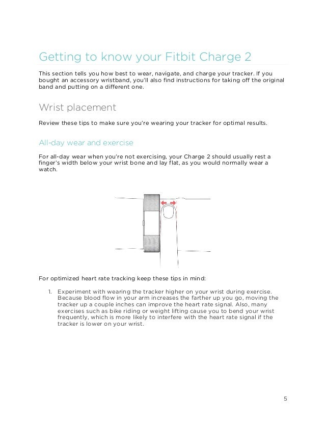 fitbit charge 2 setup instructions