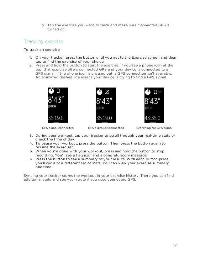 Fitbit charge 2 user manual