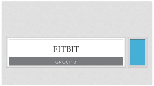 fitbit presentation fitbit presentation, Presentation templates