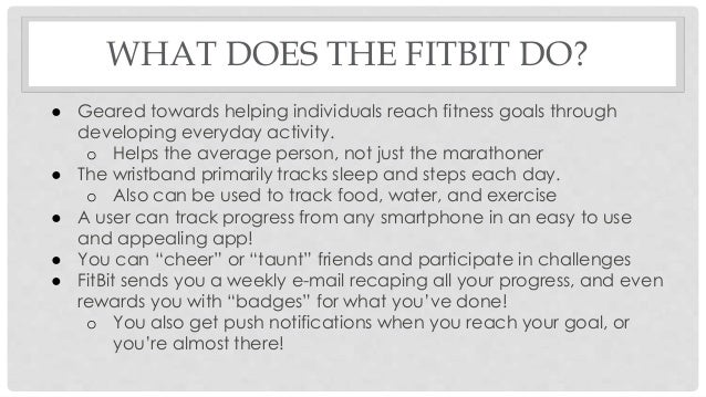 fitbit presentation fitbit presentation, Presentation templates