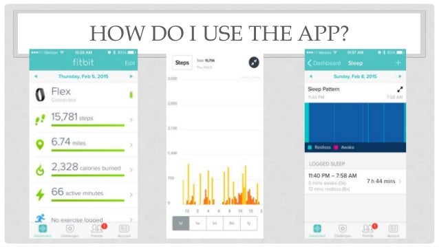 fitbit presentation fitbit presentation, Presentation templates