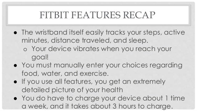 fitbit presentation fitbit presentation, Presentation templates
