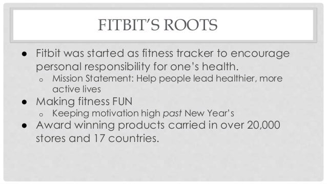 fitbit presentation fitbit step conversion chart