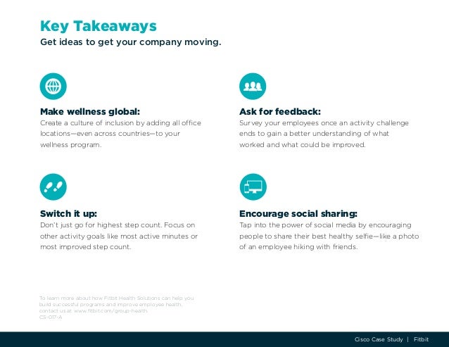 Fitbit marketing case study image