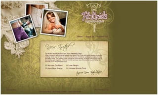 Fit Bride Website