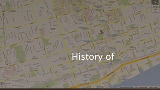 History of Javascript
 