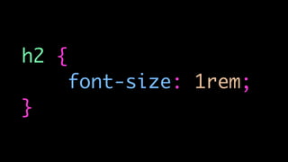 h2 {
font-size: 1rem;
}
 