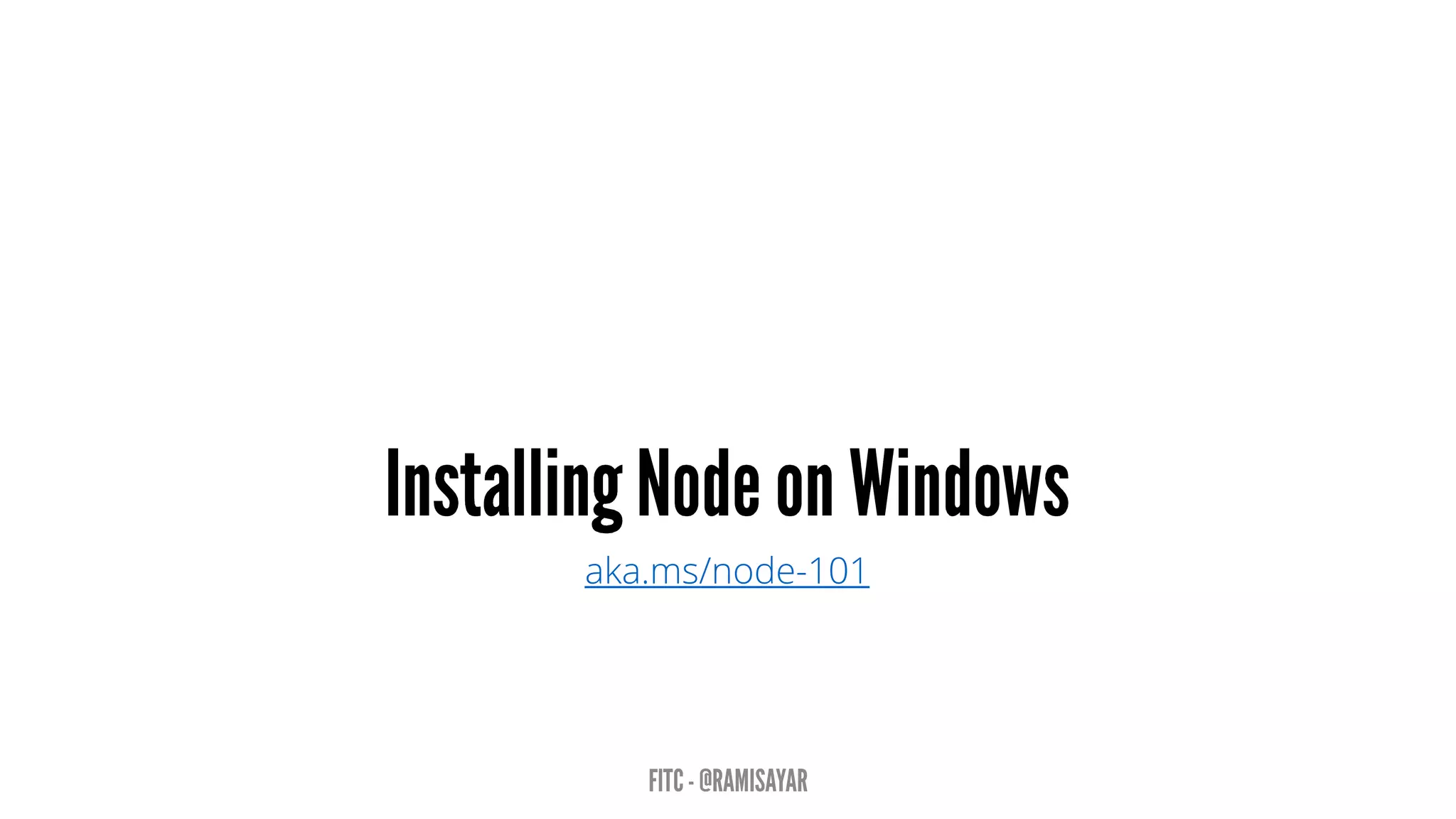 aka.ms/node-101  
