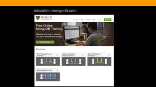 education.mongodb.com
 