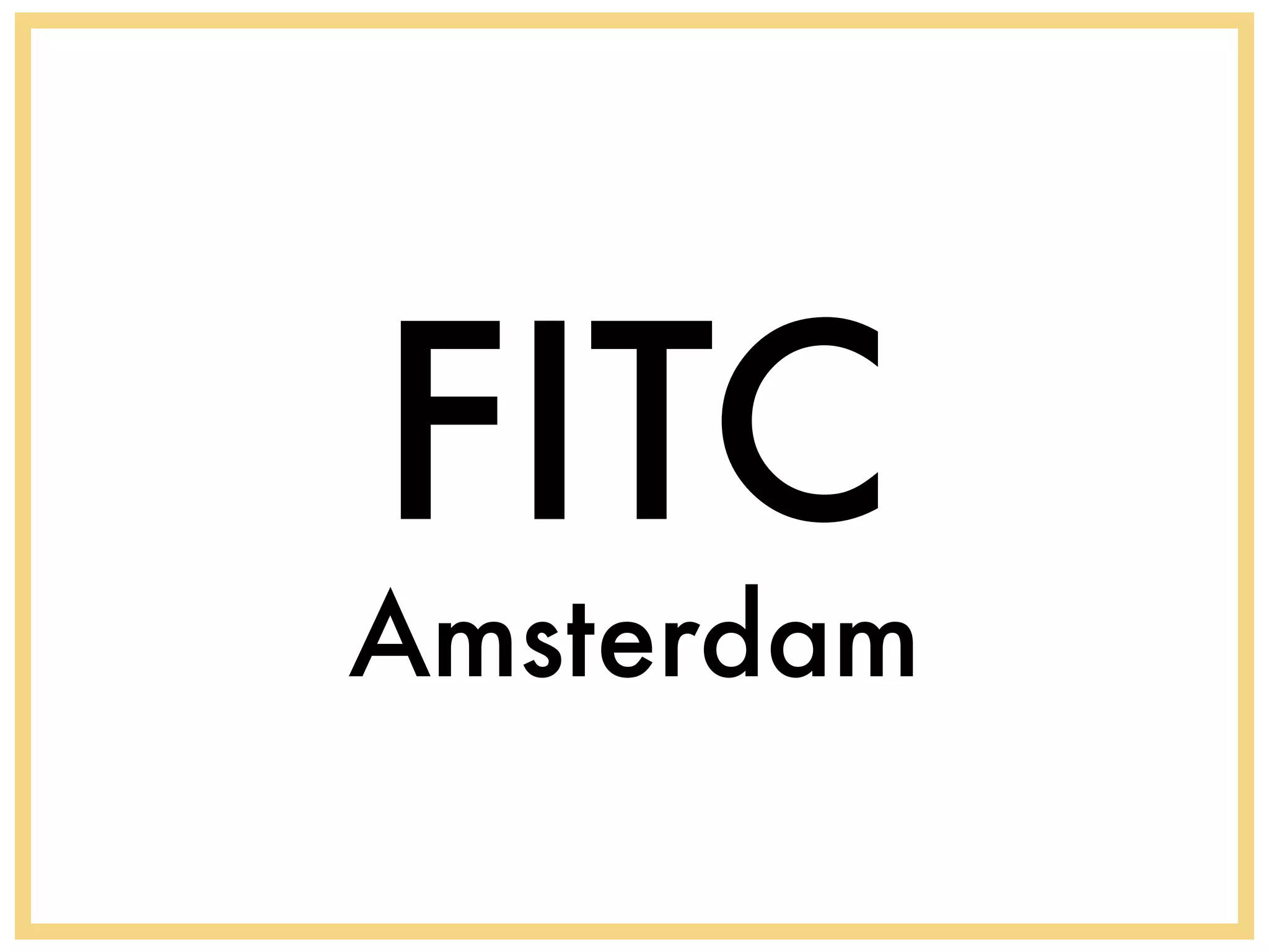 FITC
Amsterdam
 