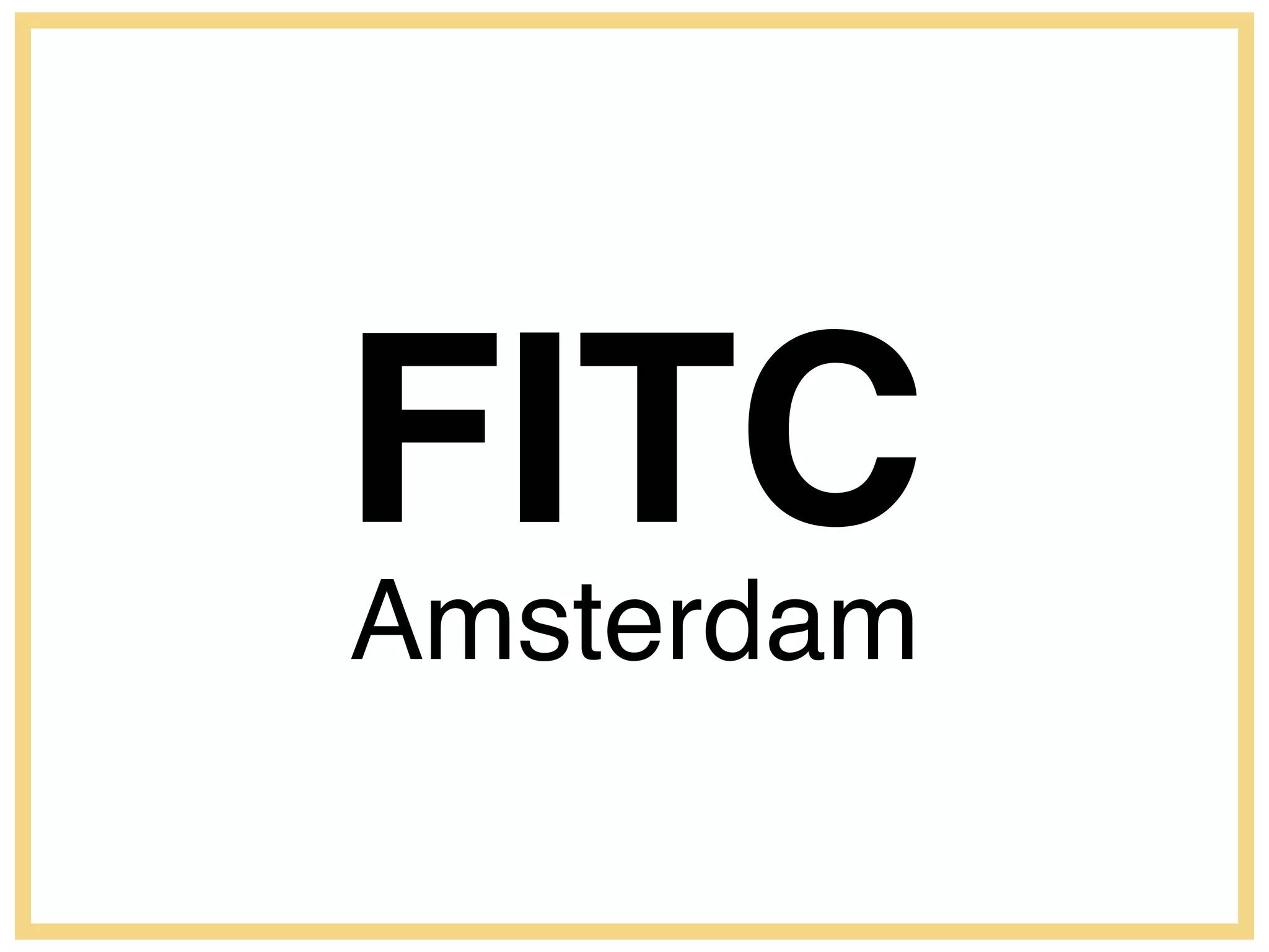 FITC
Amsterdam
 