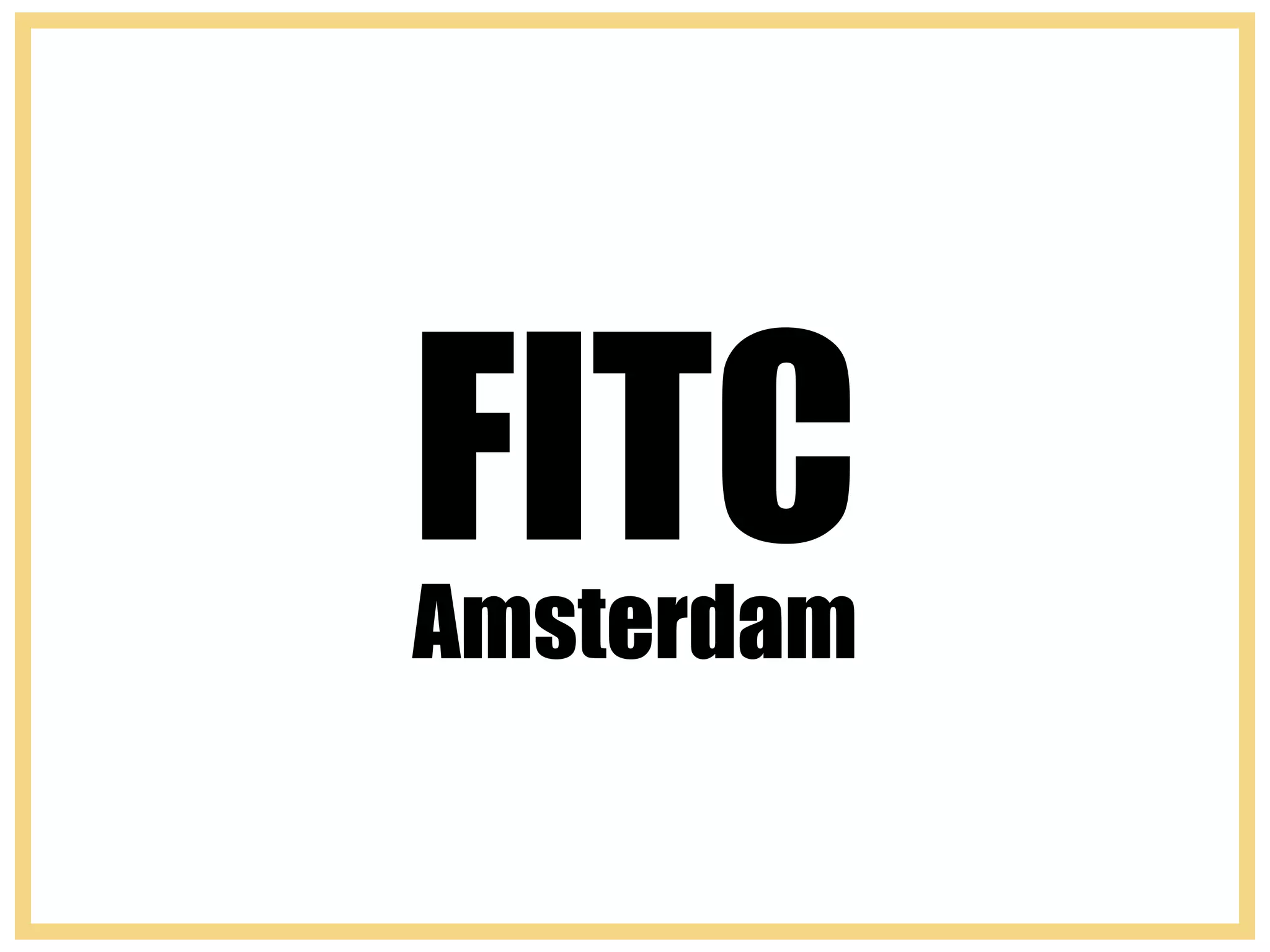 FITCAmsterdam
 