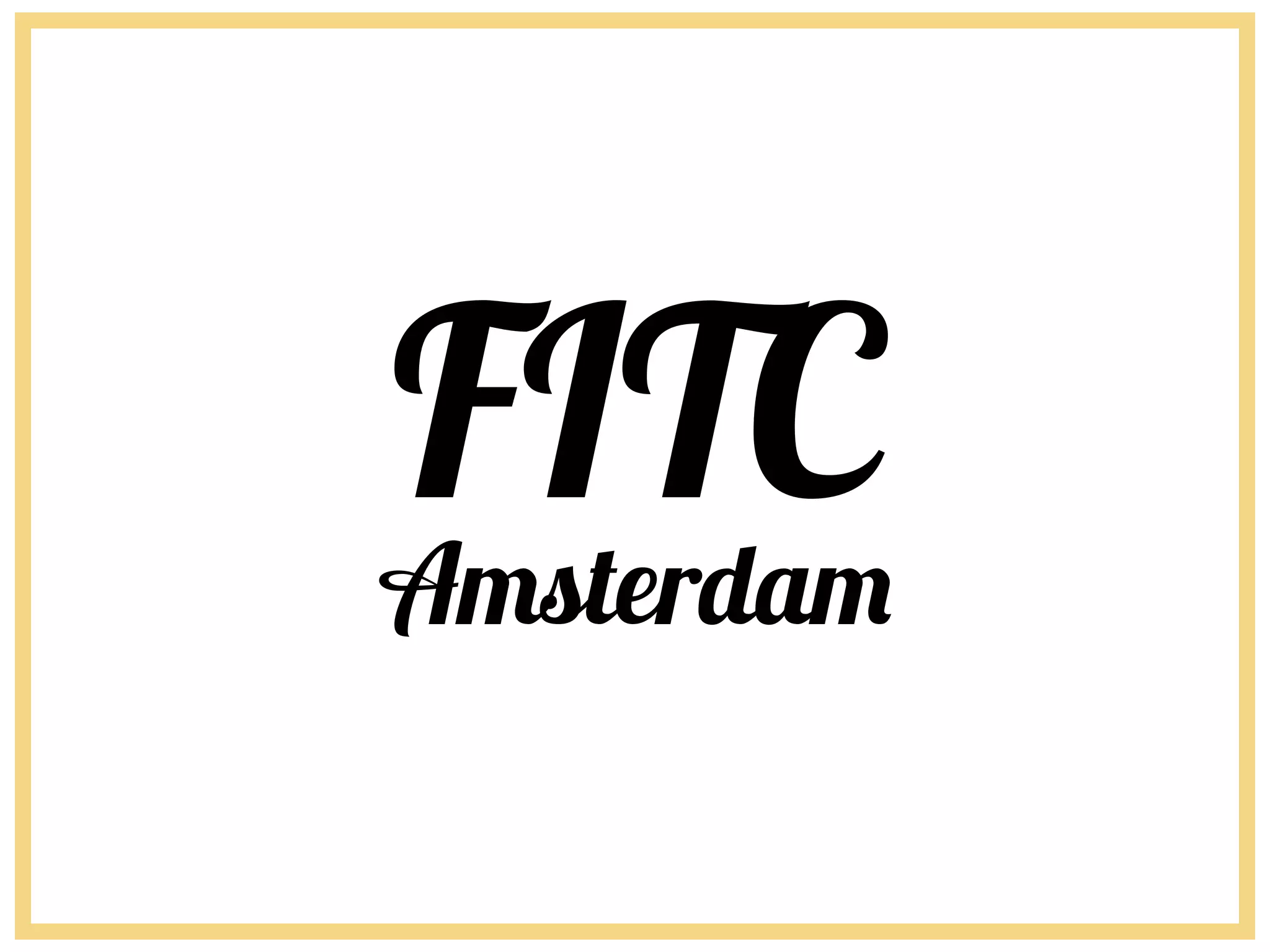 FITCAmsterdam
 