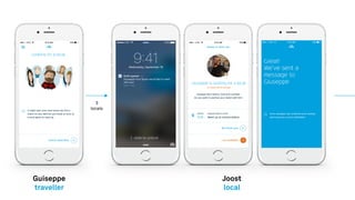 Guiseppe
traveller
Joost
local
3
locals
 