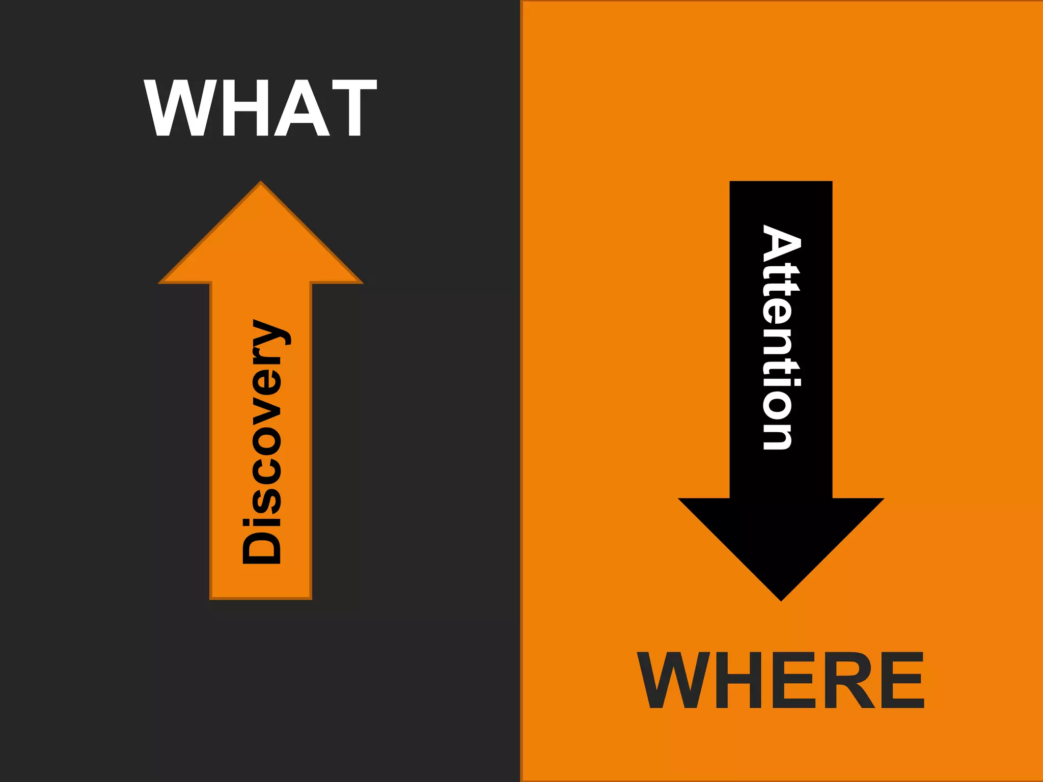 Attention Discovery WHAT WHERE 