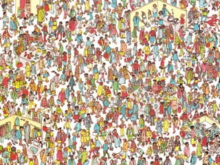 Where’s Waldo Example (Cognitively Difficult) 