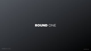 ROUND ONE
B L M R S & F I T C
T O R O N T O 2 0 1 7 www.blmrs.com
 