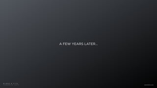 A FEW YEARS LATER…
B L M R S & F I T C
T O R O N T O 2 0 1 7 www.blmrs.com
 