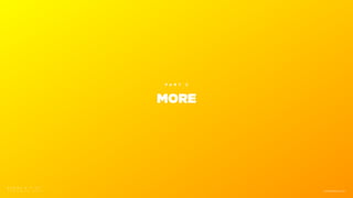 MORE
P A R T 2
B L M R S & F I T C
T O R O N T O 2 0 1 7 www.blmrs.com
 