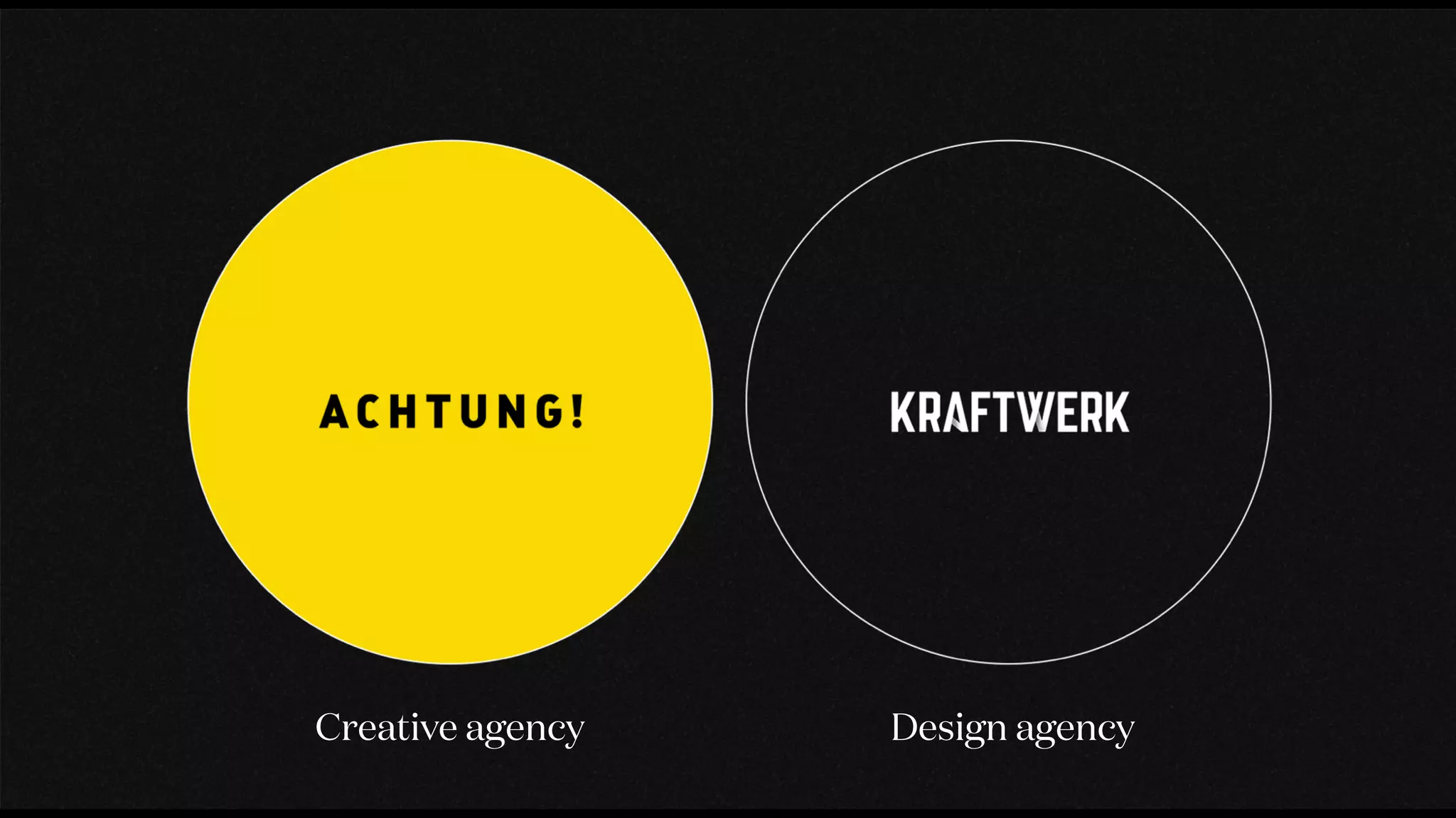 Creative agency Design agency
 