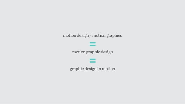 in motion design