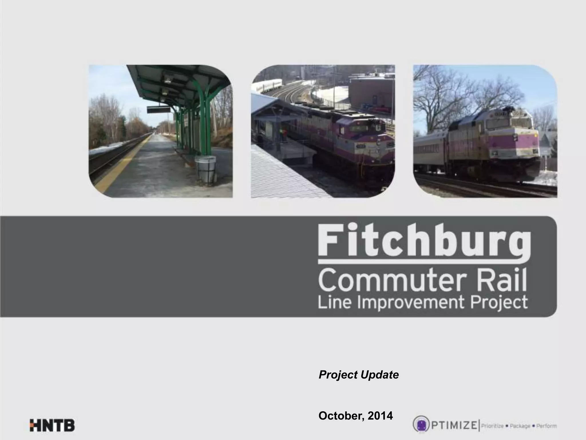 Fitchburg Commuter Rail Line Improvement Project PPT