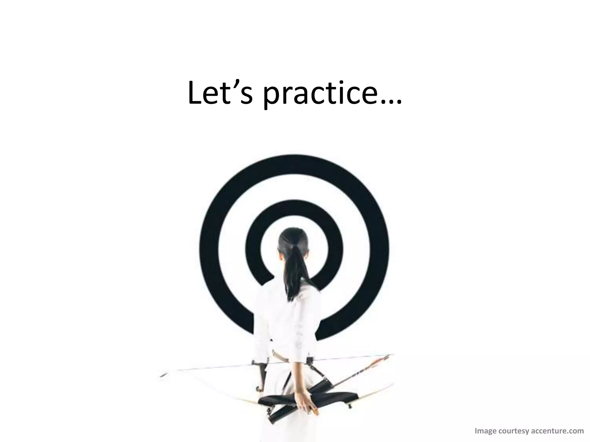Let’s practice…Image courtesy accenture.com