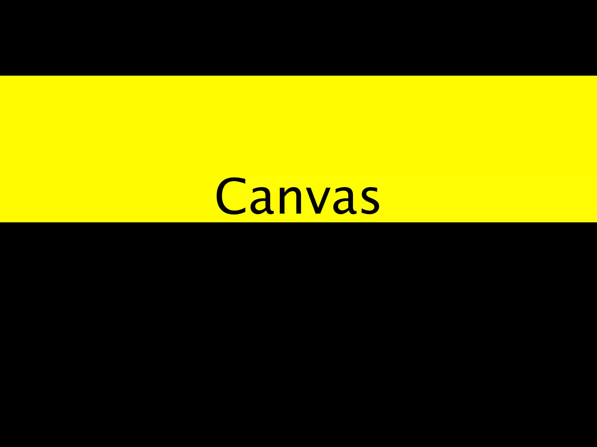Canvas
 