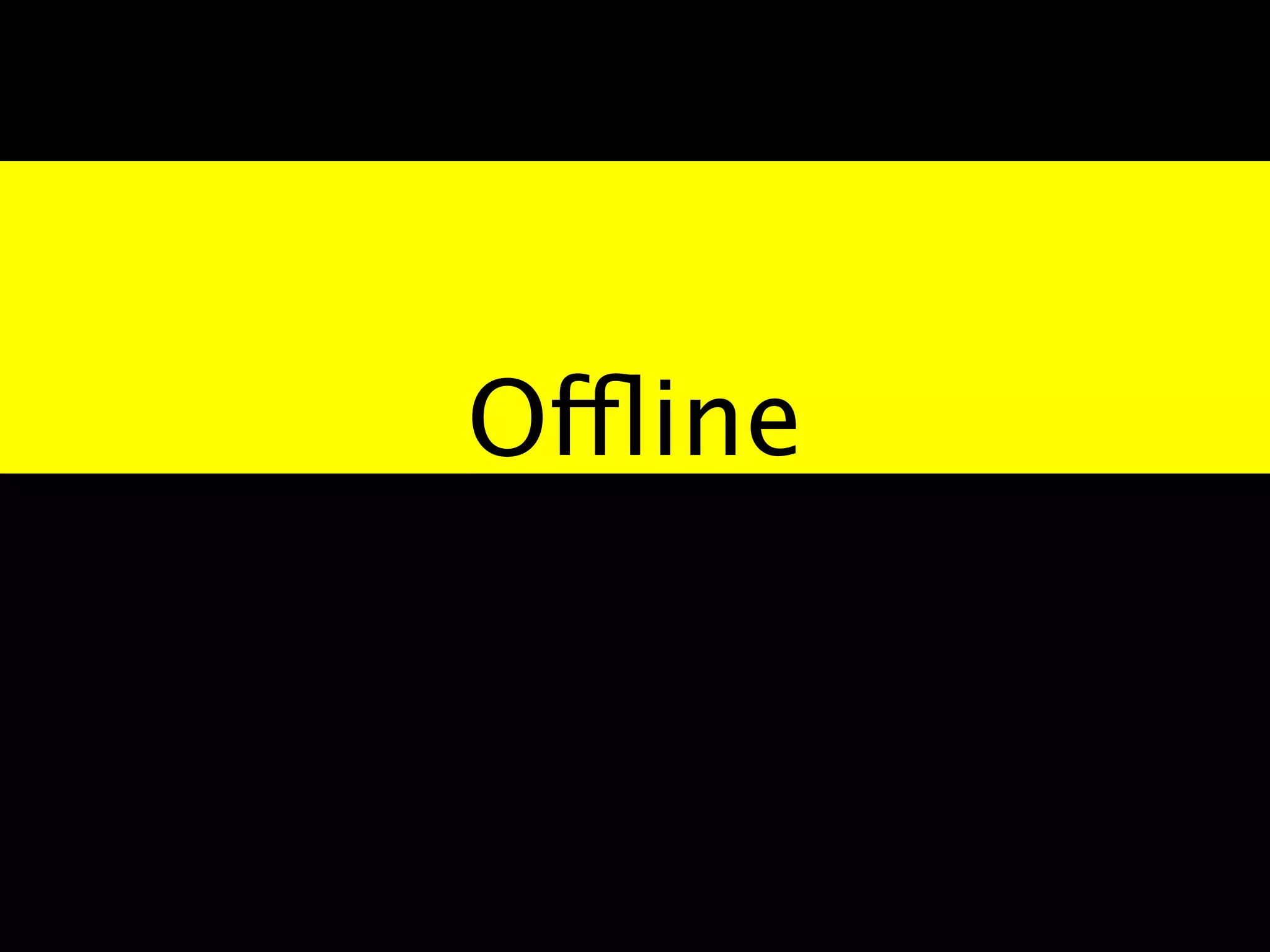 Offline
 