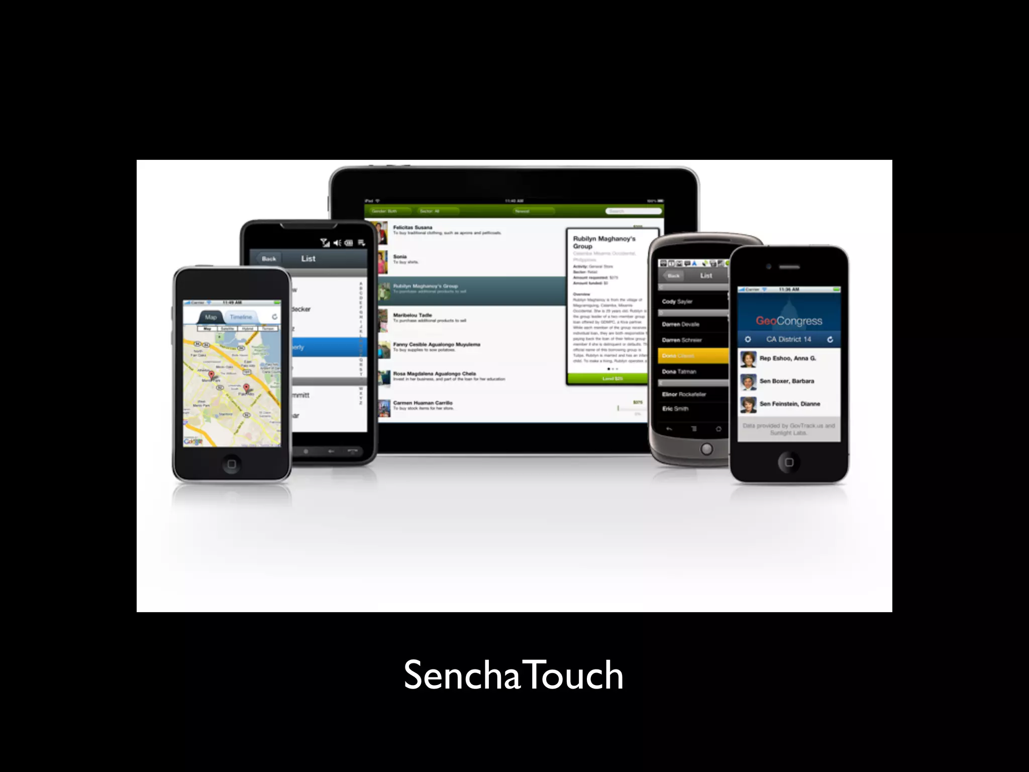 SenchaTouch
 